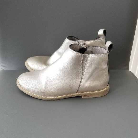 gap silver boots